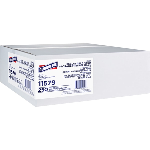 Genuine Joe Freezer Storage Bags, PK250 11579CT - main